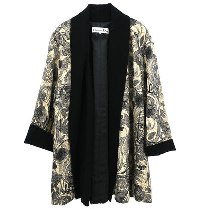 Christian Dior Coat Black #34–36