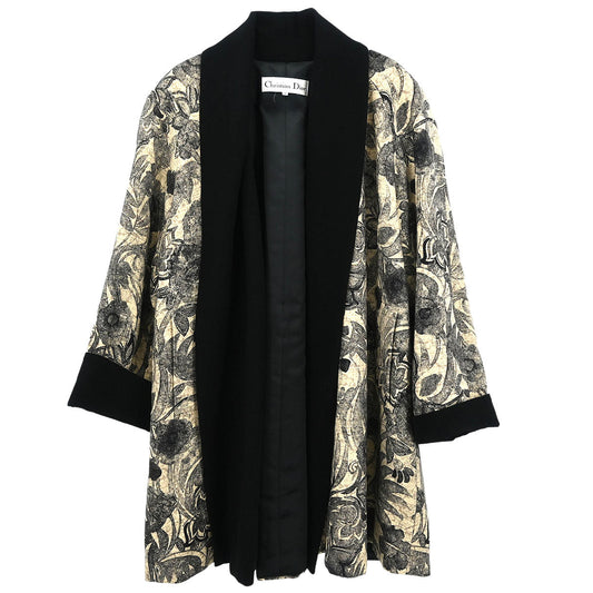 Christian Dior Coat Black #34–36