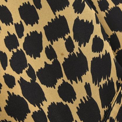 Celine Coat Leopard Brown