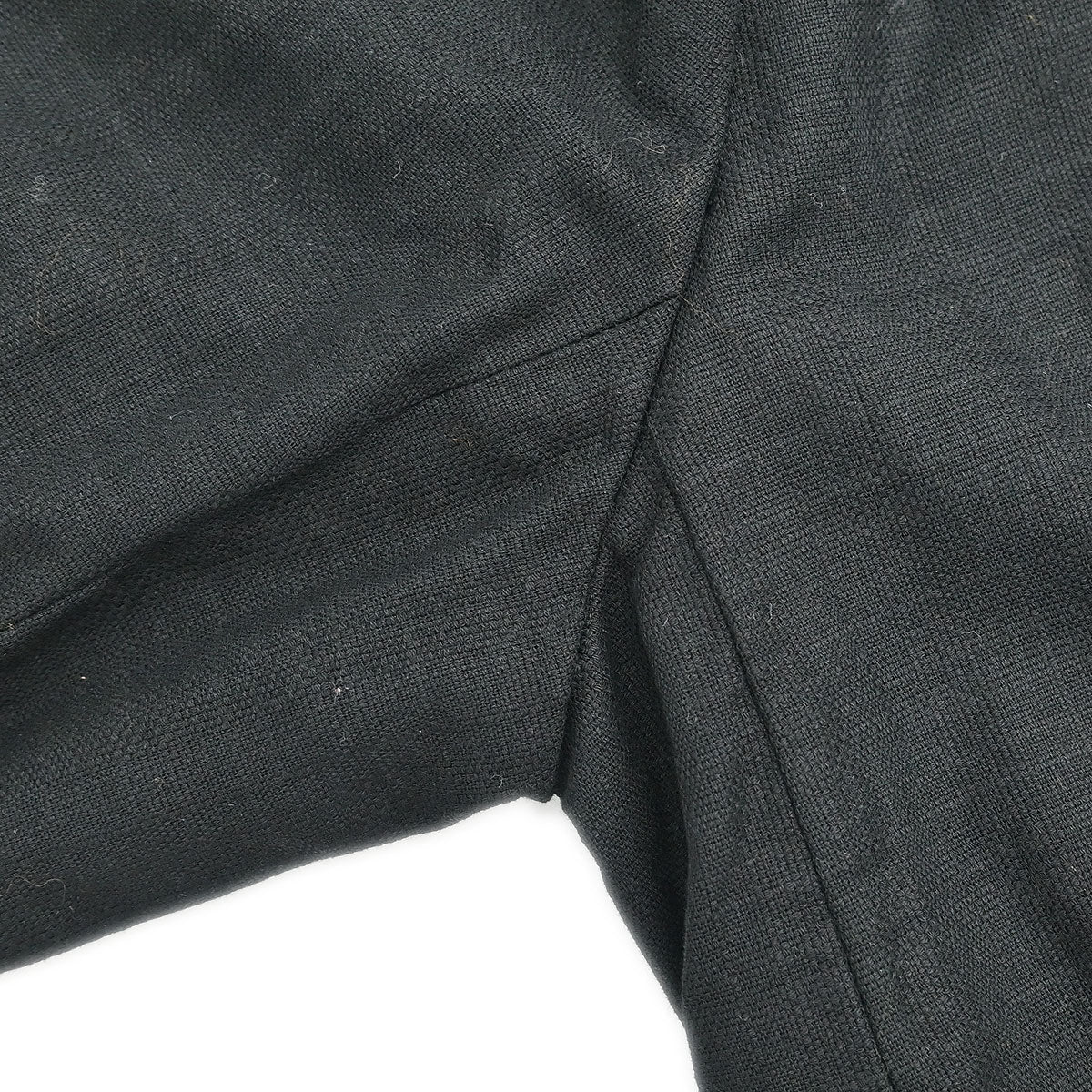 Yves Saint Laurent Setup Suit Jacket Skirt Black #36