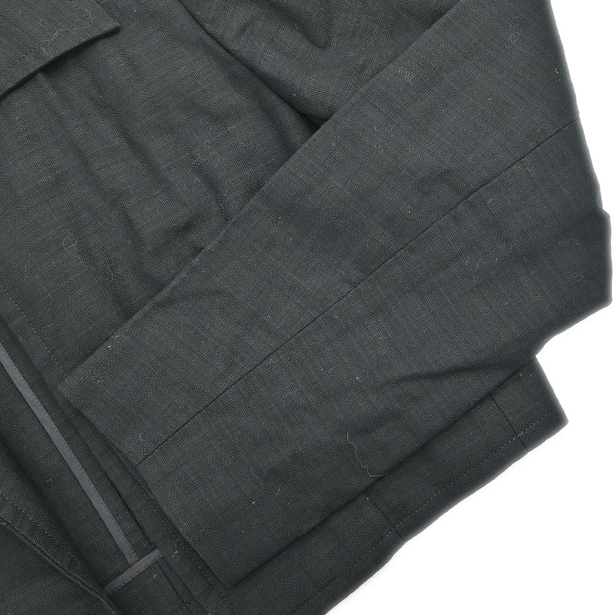 Yves Saint Laurent Setup Suit Jacket Skirt Black #36