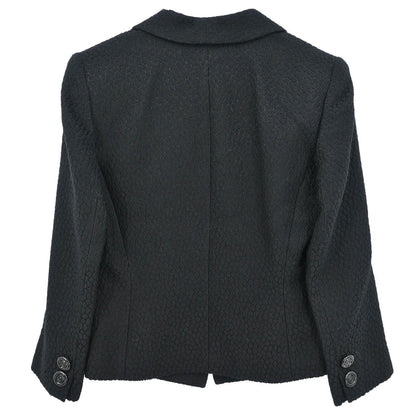Christian Dior Single Breasted Jacket Black #36–38