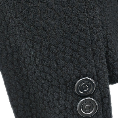 Christian Dior Single Breasted Jacket Black #36–38