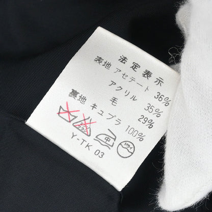 Christian Dior Single Breasted Jacket Black #36–38