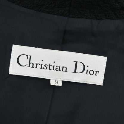Christian Dior Single Breasted Jacket Black #36–38