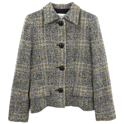 Christian Dior Single Breasted Jacket Black #36–38