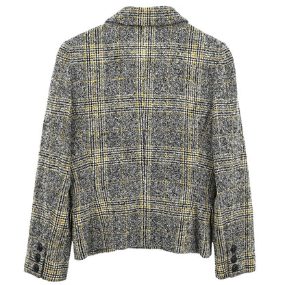 Christian Dior Single Breasted Jacket Black #36–38