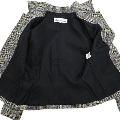 Christian Dior Single Breasted Jacket Black #36–38