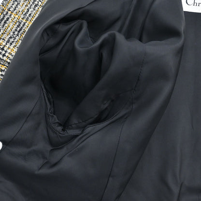 Christian Dior Single Breasted Jacket Black #36–38