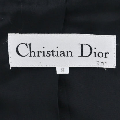 Christian Dior Single Breasted Jacket Black #36–38