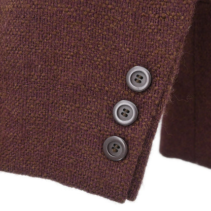 Christian Dior Double Breasted Jacket Brown #S