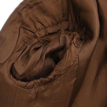 Christian Dior Double Breasted Jacket Brown #S