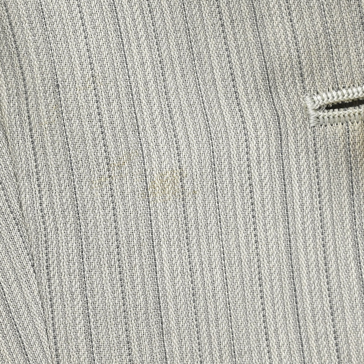 Christian Dior Single Breasted Jacket Light Gray #36–38
