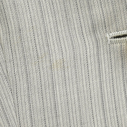 Christian Dior Single Breasted Jacket Light Gray #36–38
