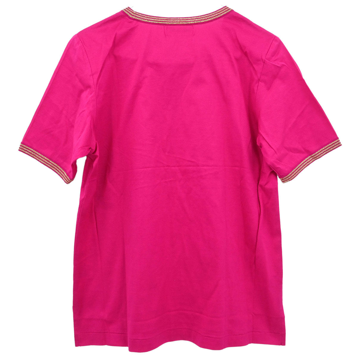 Yves Saint Laurent T-shirt Top Pink #M