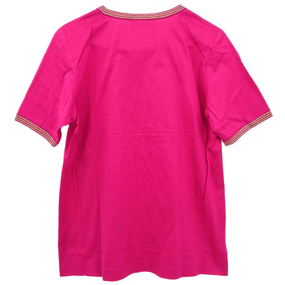 Yves Saint Laurent T-shirt Top Pink #M