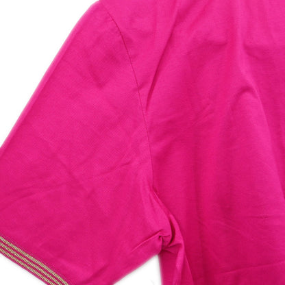 Yves Saint Laurent T-shirt Top Pink #M