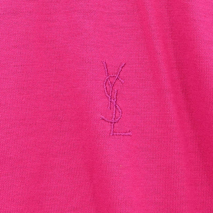 Yves Saint Laurent T-shirt Top Pink #M