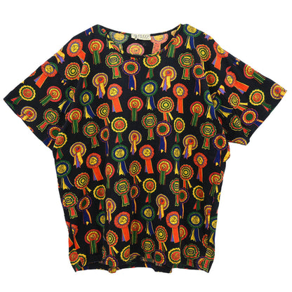 Gucci Short Sleeve Top T-shirt Black #L