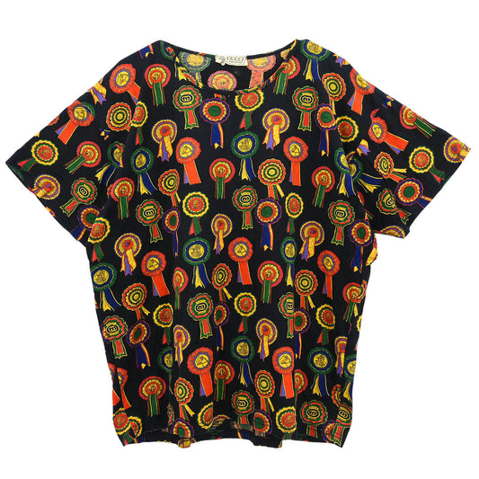 Gucci Short Sleeve Top T-shirt Black #L