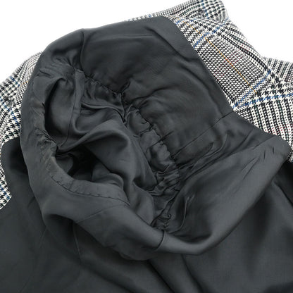 Yves Saint Laurent Collarless Jacket Black #S