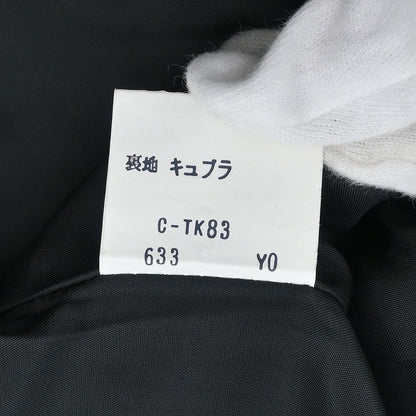 Yves Saint Laurent Collarless Jacket Black #S
