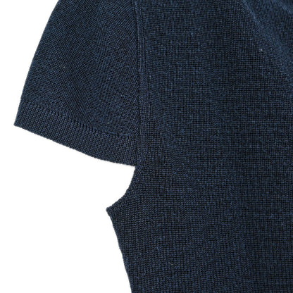 Chanel 1996 Short Sleeve Top Navy #38