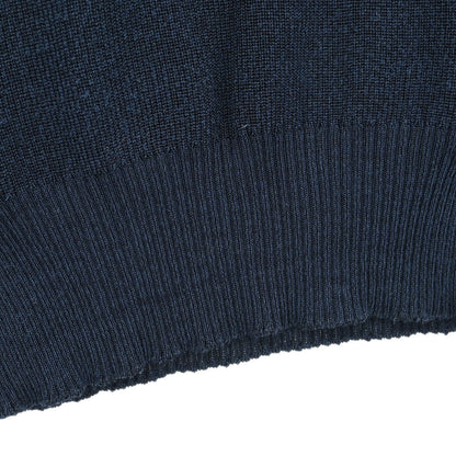 Chanel 1996 Short Sleeve Top Navy #38