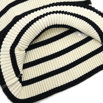 Chanel 1998 Short Sleeve Top White #40