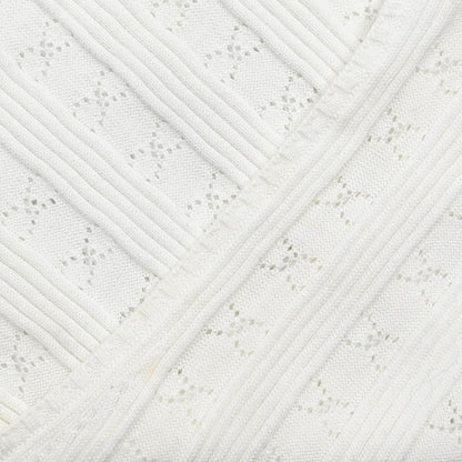 Chanel 2005 Sleeveless Tank Top White #38