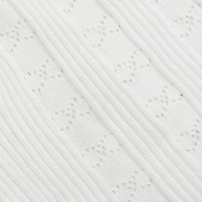 Chanel 2005 Sleeveless Tank Top White #38
