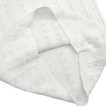 Chanel 2005 Sleeveless Tank Top White #38