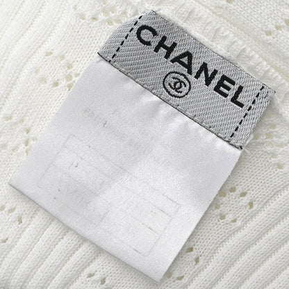 Chanel 2005 Sleeveless Tank Top White #38