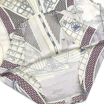 Hermes Sleeveless Shirt Top White #36