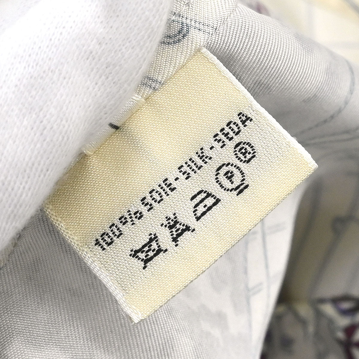 Hermes Sleeveless Shirt Top White #36