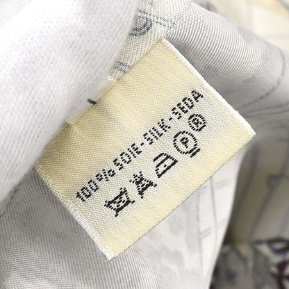 Hermes Sleeveless Shirt Top White #36