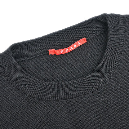 Prada Sport Sweater Top Black