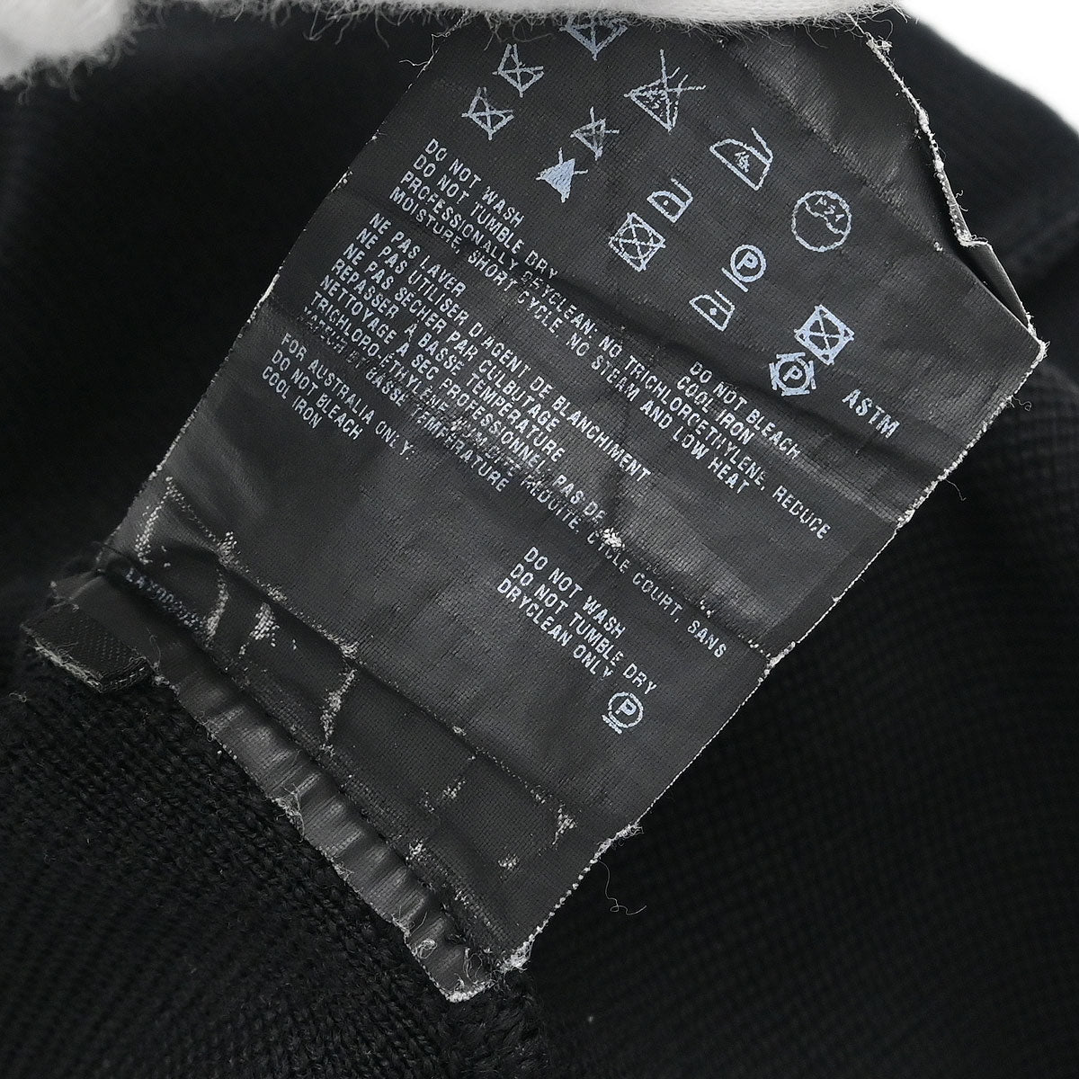 Prada Sport Sweater Top Black
