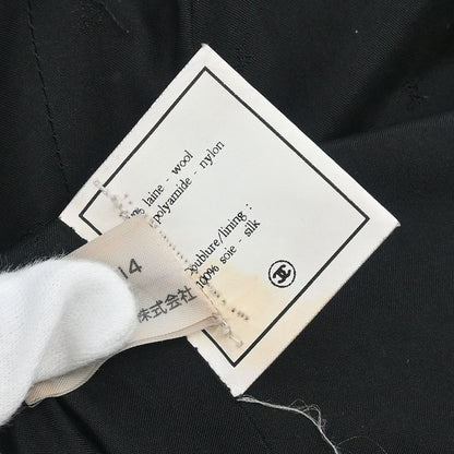 Chanel 1994 Single Breasted Jacket Purple #42