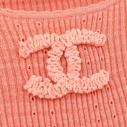 Chanel 2009 Short Sleeve Top Pink #38