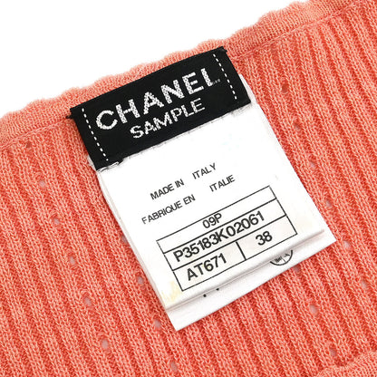 Chanel 2009 Short Sleeve Top Pink #38