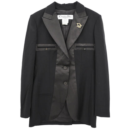 Christian Dior 2001 Single Breasted Jacket Black #38