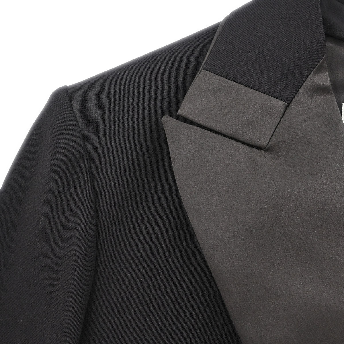 Christian Dior 2001 Single Breasted Jacket Black #38