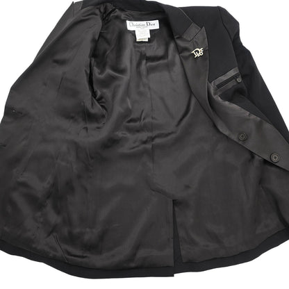 Christian Dior 2001 Single Breasted Jacket Black #38