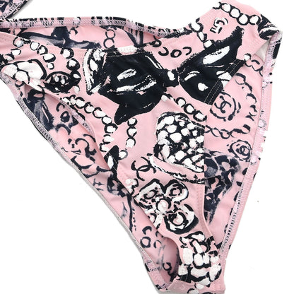 Chanel Swimwear Swimsuit Pink #34