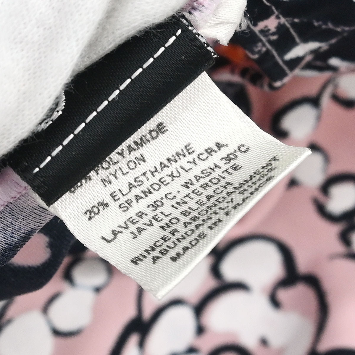 新品未使用　vintage CHANEL スイムウェア　トップス　サイズ34 APPARELS Size 34｜luxury brand items｜AMORE Vintage Tokyo