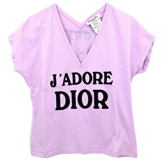 Christian Dior 2003 T-shirt Top Purple #40
