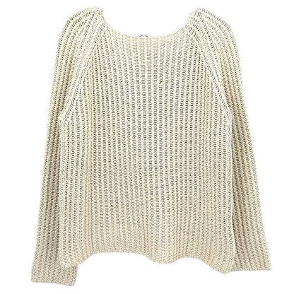 Hermes Sweater Top White #M