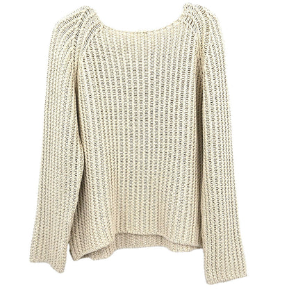 Hermes Sweater Top White #M
