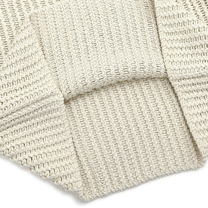 Hermes Sweater Top White #M